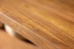 Riess-Ambiente Mehr...|Industrial Loft > Massives TV-Board MAMMUT 160cm Akazie Honey Finish Metall Baumkante Lowboard