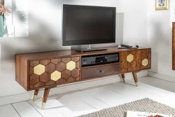 Riess-Ambiente Goldene Möbel|Tv- & Lowboards ><noscript><img width=