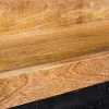 Riess-Ambiente Mehr...|Wandregale > Massives Wandregal MAKASSAR 140cm natur Mangoholz handmade