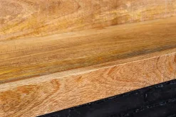 Riess-Ambiente Mehr...|Wandregale > Massives Wandregal MAKASSAR 140cm natur Mangoholz handmade