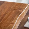 Riess-Ambiente Mehr...|Wandregale > Massives Wandregal MAMMUT 80cm Akazienholz Regalbrett mit Baumkante