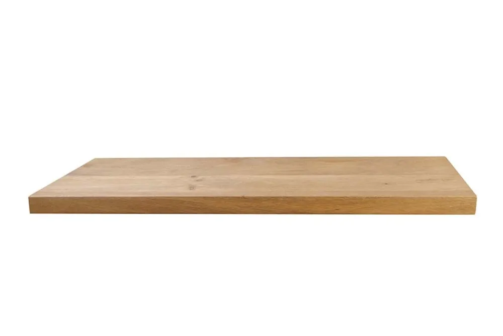 Riess-Ambiente Mehr...|Wandregale > Massives Wandregal PURE 60cm Mango natur cream finish Mangoholz Steckregal