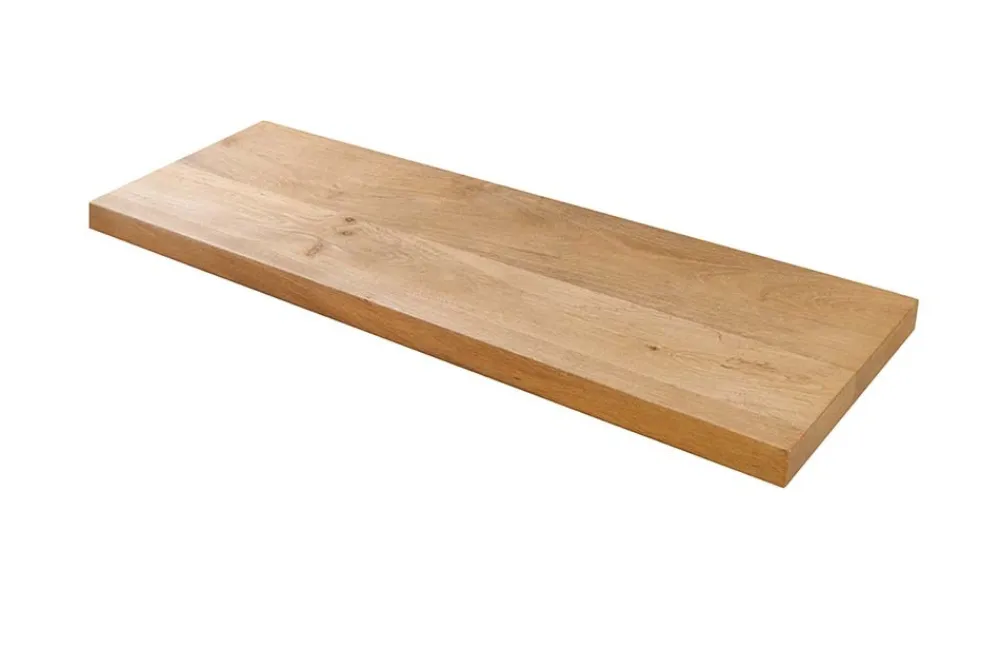 Riess-Ambiente Mehr...|Wandregale > Massives Wandregal PURE 60cm Mango natur cream finish Mangoholz Steckregal