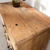 Riess-Ambiente Mehr...|Mehr... > Massives Weinregal HEMINGWAY 56cm recyceltes Massivholz Weinschrank für 16 Flaschen