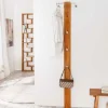 Riess-Ambiente Mehr...|Wohnaccessoires > Massive Wandgarderobe JAVA 185cm recyceltes Teakholz mit drei Kleiderhaken