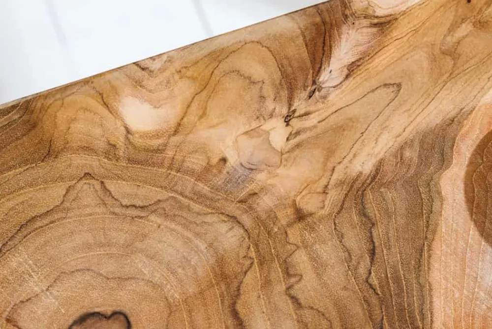 Riess-Ambiente Beistelltische|Mehr... > Massivholz Beistelltisch DRIFTWOOD 60cm natur Teak viereckig im Stelzen-Design