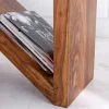 Riess-Ambiente Beistelltische|Mehr... > Massivholz Beistelltisch Z 45cm braun Sheesham stone finish einzigartige Maserung