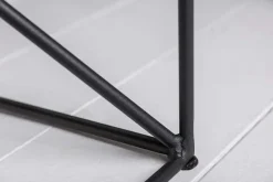 Riess-Ambiente Mehr...|Industrial Loft > Massivholz Couchtisch ARCHITECTURE 110cm Eiche geölt schwarzes Metallgestell mit Ablage