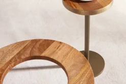 Riess-Ambiente Goldene Möbel|Couchtische & Truhen ><noscript><img width=