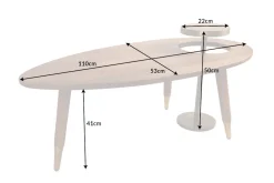 Riess-Ambiente Goldene Möbel|Couchtische & Truhen ><noscript><img width=