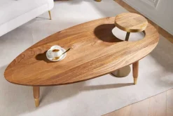 Riess-Ambiente Goldene Möbel|Couchtische & Truhen ><noscript><img width=