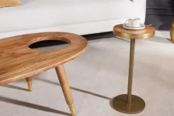 Riess-Ambiente Goldene Möbel|Couchtische & Truhen ><noscript><img width=