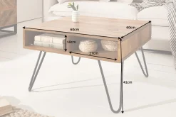 Riess-Ambiente Couchtische & Truhen|Industrial Loft ><noscript><img width=