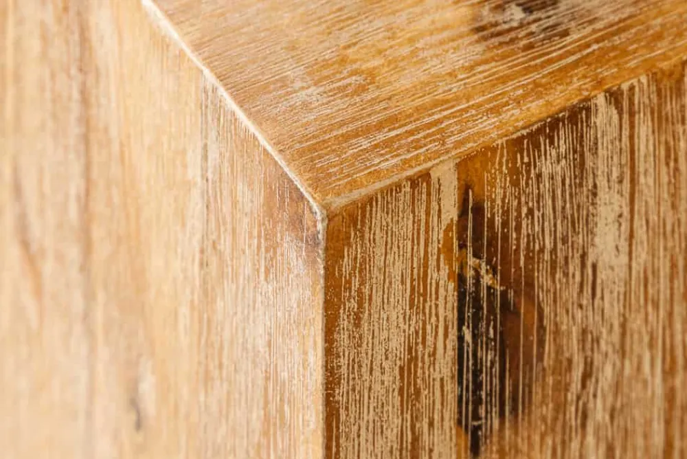 Riess-Ambiente Mehr...|Wohnaccessoires > Massivholz Dekosäule COLUMNA 75cm Akazie teakgrau gekälkt Beistelltisch