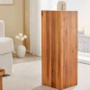 Riess-Ambiente Mehr...|Wohnaccessoires > Massivholz Dekosäule COLUMNA 75cm braun Akazie Beistelltisch
