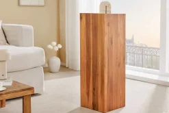 Riess-Ambiente Mehr...|Wohnaccessoires > Massivholz Dekosäule COLUMNA 75cm braun Akazie Beistelltisch