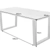 Riess-Ambiente Esstische|Mehr... > Massivholz Esstisch LIVING EDGE 160cm natur Wildeiche geölt Baumkante Metallgestell