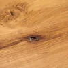 Riess-Ambiente Esstische|Mehr... > Massivholz Esstisch LIVING EDGE 200cm natur Wildeiche geölt Baumkante Metallbeine
