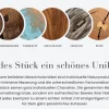 Riess-Ambiente Mehr...|Massivholzesstische > Massivholz Esstisch MOSAIK 160cm natur Pinienholz recycelt Sterngestell