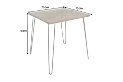 Riess-Ambiente Esstische|Industrial Loft ><noscript><img width=