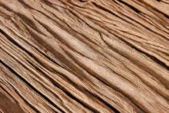 Riess-Ambiente Mehr...|Konsolentische > Massivholz Konsolentisch BARRACUDA 140cm braun Teakholz silber Edelstahl verchromt mit Schubladen