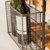 Riess-Ambiente Mehr...|Massivholzschränke > Massivholz Servierwagen SEVEN SEAS 80cm natur Küchenwagen Metall mit Rollen
