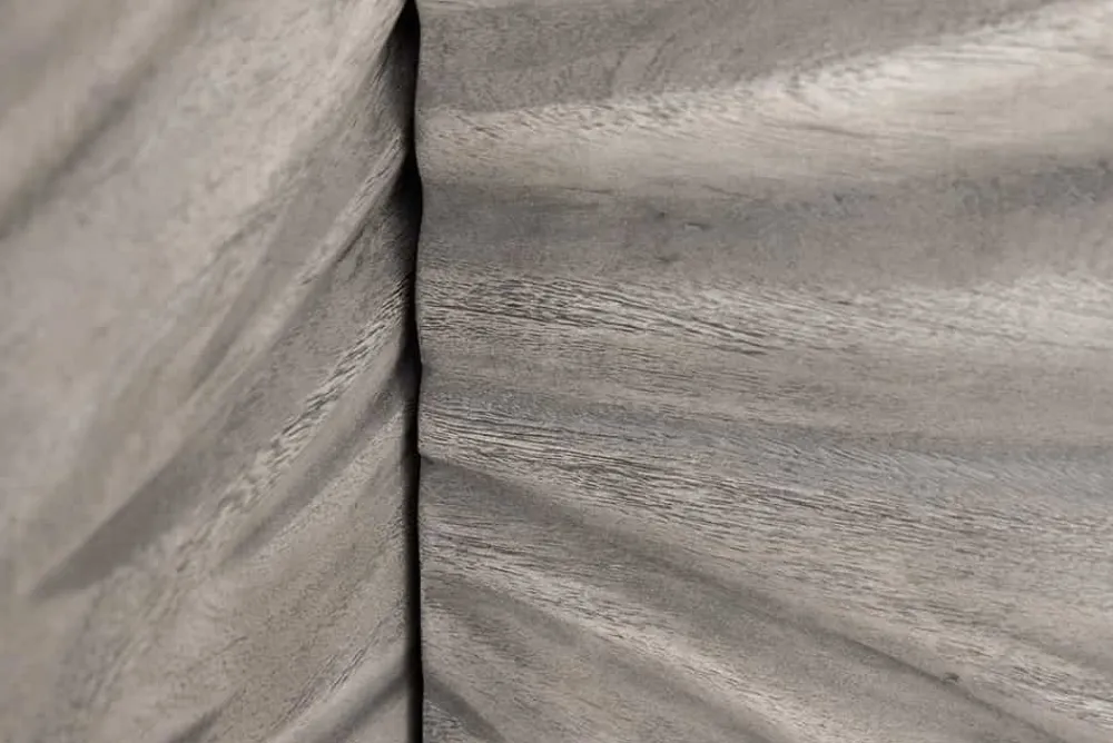 Riess-Ambiente Mehr...|Massivholzschränke > Massivholz Sideboard HURRICANE 175cm grau Akazie 3D-Design