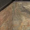 Riess-Ambiente Mehr...|Massivholzschränke > Massivholz Sideboard MOUNTAIN SOUL 175cm grau grün Naturstein Akazie schwarz