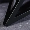Riess-Ambiente Industrial Loft|Sideboards & Kommoden > Massivholz Sideboard MOUNTAIN SOUL 175cm weiß schwarz Akazie echter Naturstein