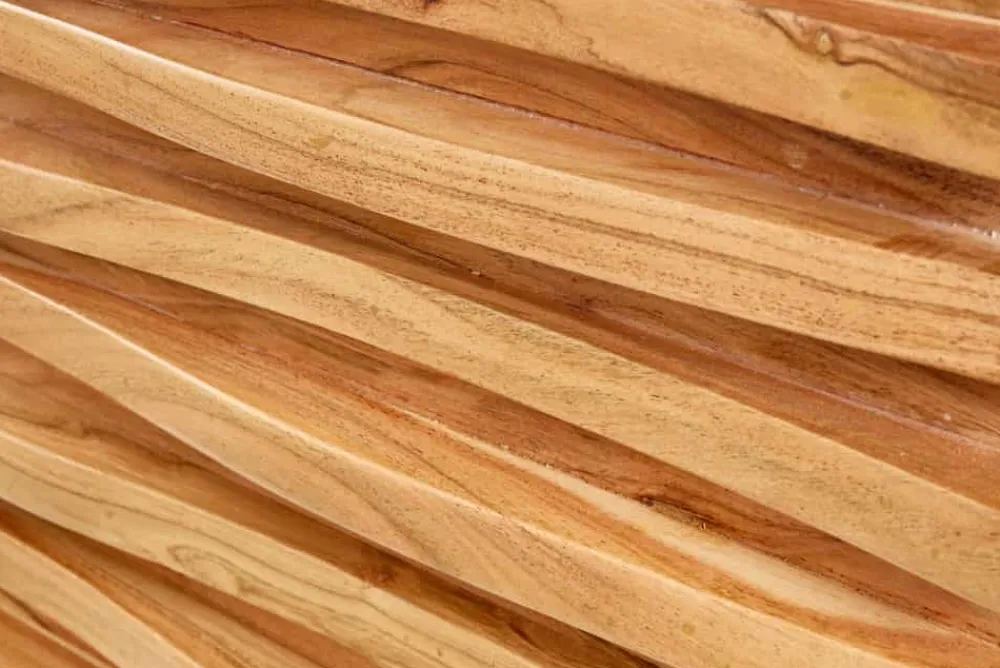 Riess-Ambiente Mehr...|Retro Möbel > Massivholz Sideboard RELIEF 160cm Akazie Kommode mit Schubladen aufwändige Front