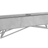 Riess-Ambiente Tv- & Lowboards|Industrial Loft > Massivholz TV Lowboard MOUNTAIN SOUL 200cm echter Naturstein Akazie schwarz hängend / stehend