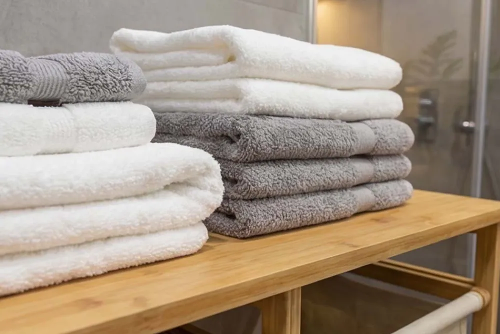 Riess-Ambiente Mehr...|Mehr... > Massivholz Wäschekorb LAGOON SPA 70cm natur beige Bambus drei Wäschebeutel waschbar