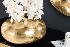 Riess-Ambiente Dekoration|Goldene Möbel ><noscript><img width=