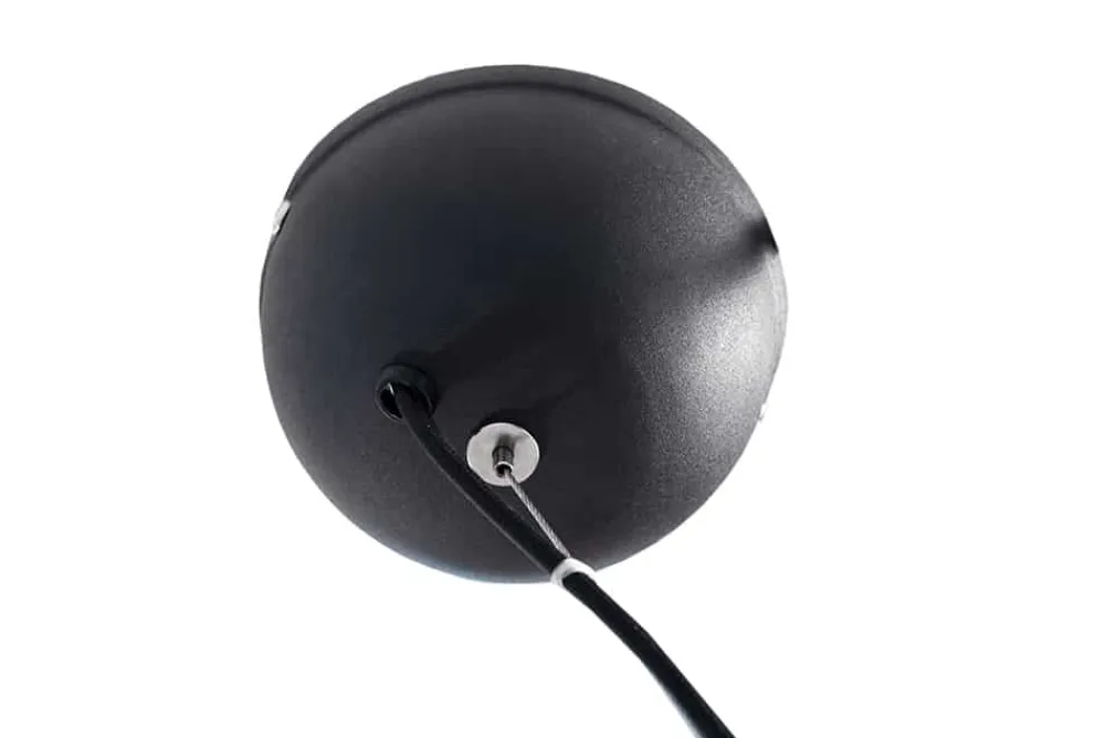 Riess-Ambiente Goldene Möbel|Hängelampen > Moderne Design Hängeleuchte INFINITY HOME 70cm schwarz gold Pendelleuchte