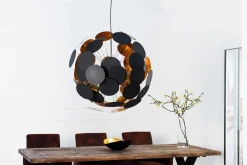 Riess-Ambiente Goldene Möbel|Hängelampen ><noscript><img width=