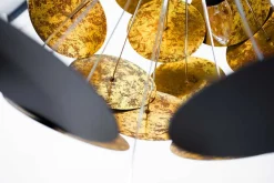 Riess-Ambiente Goldene Möbel|Hängelampen ><noscript><img width=