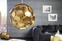 Riess-Ambiente Goldene Möbel|Hängelampen ><noscript><img width=