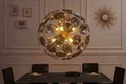Riess-Ambiente Goldene Möbel|Hängelampen ><noscript><img width=