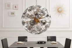 Riess-Ambiente Goldene Möbel|Hängelampen ><noscript><img width=