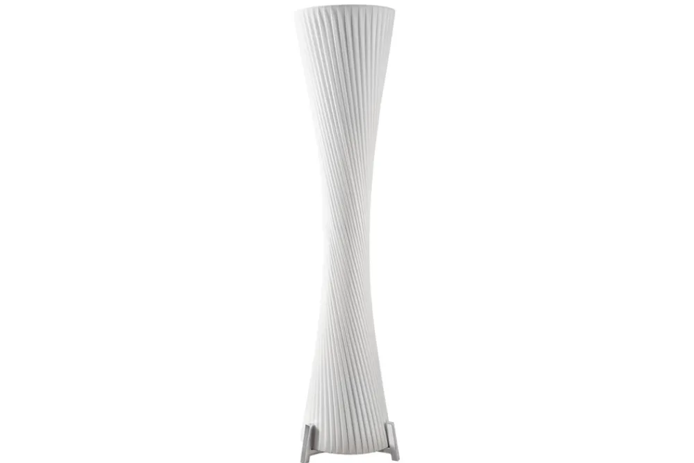 Riess-Ambiente Stehleuchten > Moderne Design Stehlampe PARIS X 180cm weiß Stehleuchte