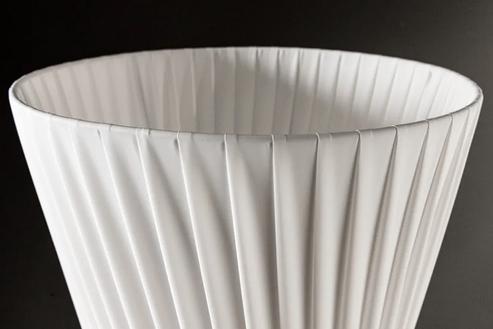 Riess-Ambiente Stehleuchten > Moderne Design Stehlampe PARIS X 180cm weiß Stehleuchte