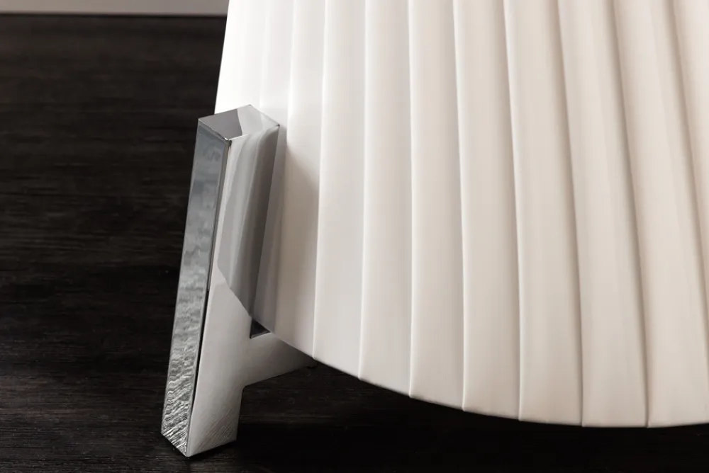 Riess-Ambiente Stehleuchten > Moderne Design Stehlampe PARIS X 180cm weiß Stehleuchte