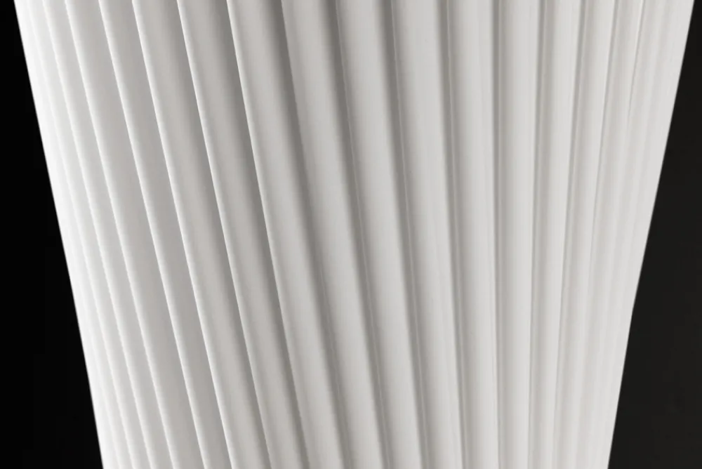 Riess-Ambiente Stehleuchten > Moderne Design Stehlampe PARIS X 180cm weiß Stehleuchte