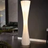 Riess-Ambiente Stehleuchten > Moderne Design Stehlampe PARIS X 160cm weiß Stehleuchte