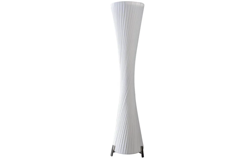 Riess-Ambiente Stehleuchten > Moderne Design Stehlampe PARIS X 160cm weiß Stehleuchte