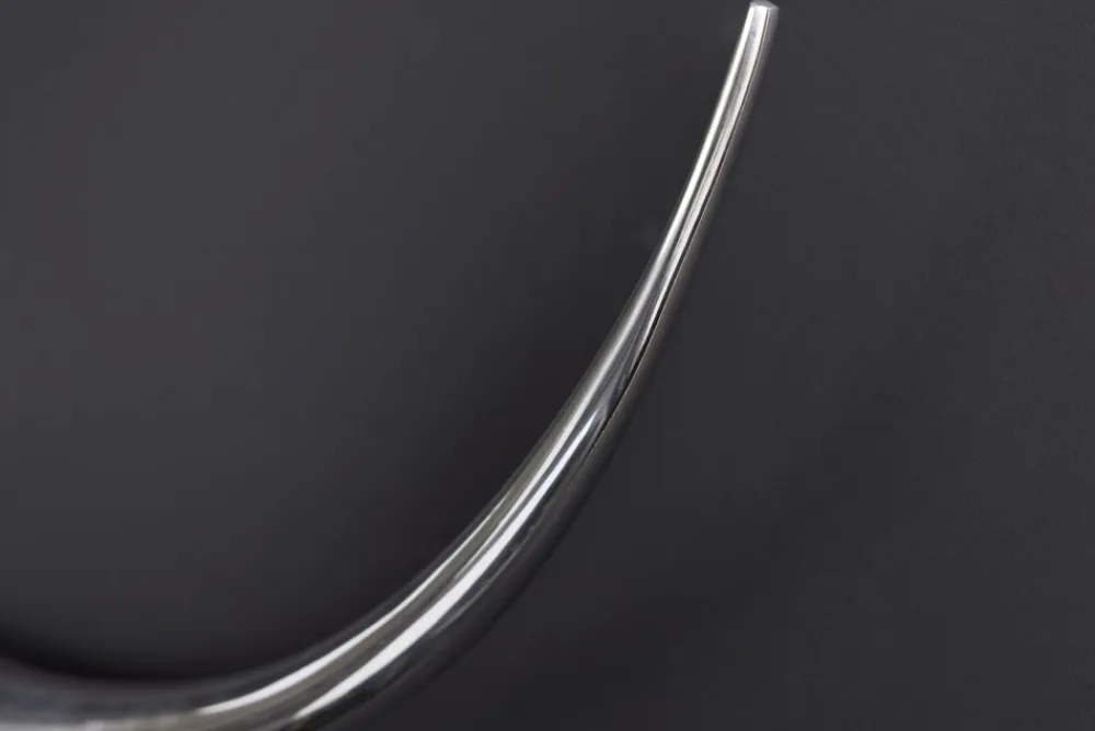 Riess-Ambiente Wanddekoration > Moderne Design Wanddekoration BULL XL 120cm silber Aluminium Stierkopf