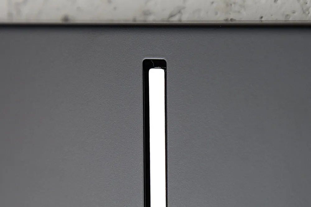 Riess-Ambiente Garderoben > Moderne Design Wandgarderobe ARROW 30cm schwarz mit 3 Haken