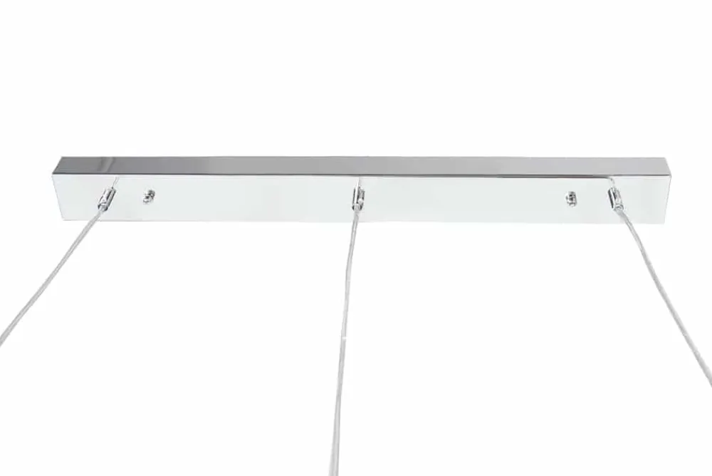 Riess-Ambiente Hängelampen|Retro Möbel > Moderne 3er Hängeleuchte CHROMAGON Chrom Kugelleuchte