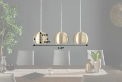 Riess-Ambiente Goldene Möbel|Hängelampen ><noscript><img width=