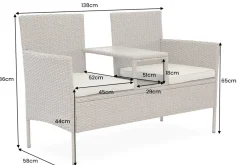 Riess-Ambiente Gartenbänke ><noscript><img width=